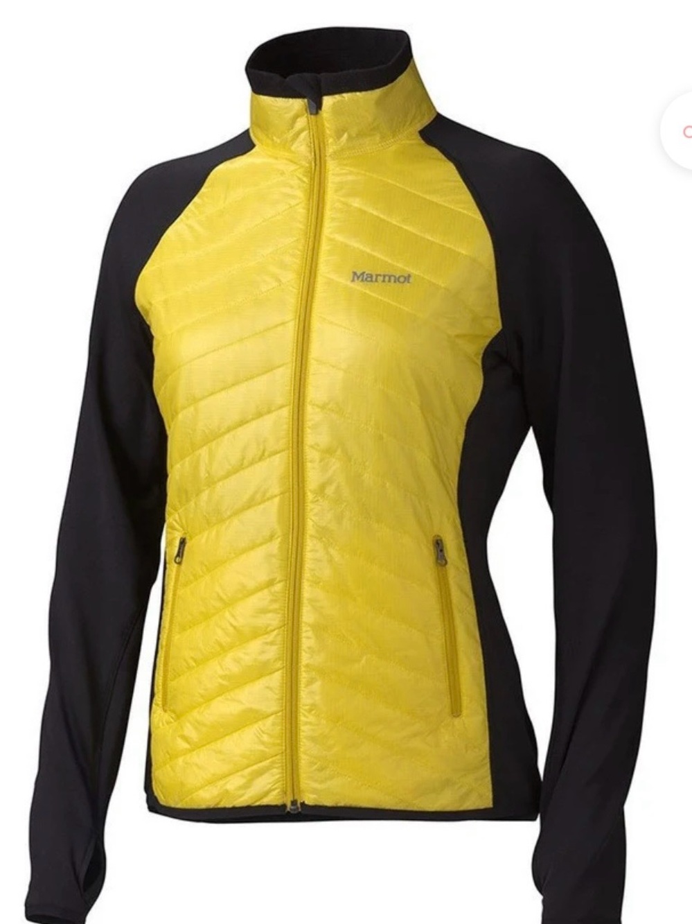 MARMOT VARIANT WOMEN'S THERMAL JACKET | SUNLIGHT/BLACK SIZE M